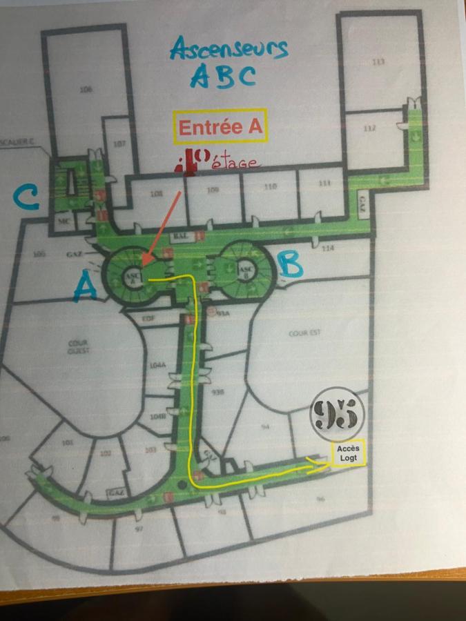 מרסיי The Building Canebiere מראה חיצוני תמונה