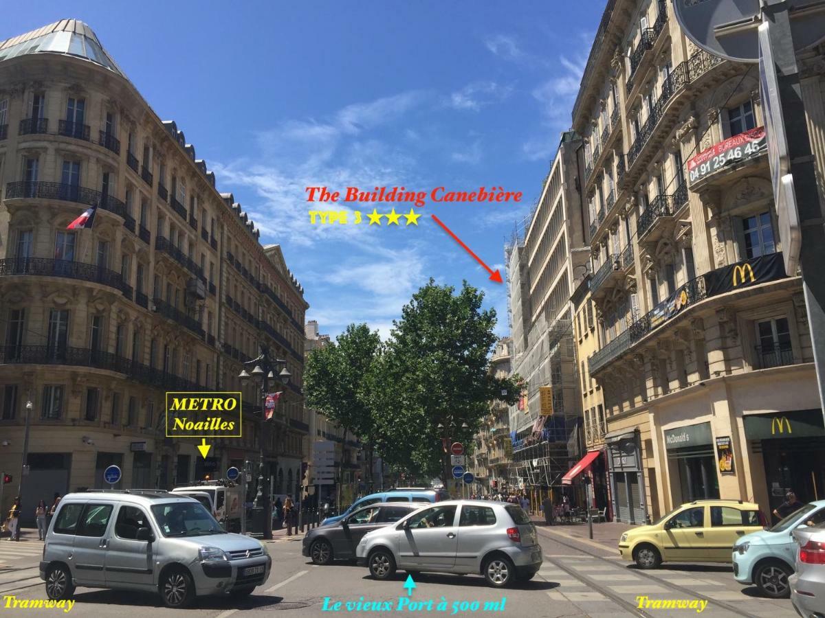 מרסיי The Building Canebiere מראה חיצוני תמונה